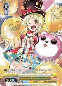 Kokoro Tsurumaki (BDR) BandRare waifu card — Weiss Schwarz