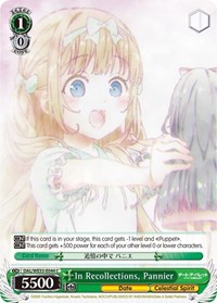Pannier (Parallel Foil) C waifu card — Weiss Schwarz