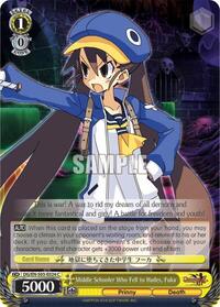 Fuka C waifu card — Weiss Schwarz