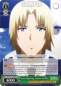 Zenon Griffey (SR) SR waifu card — Weiss Schwarz