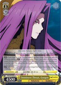 Gorgon C waifu card — Weiss Schwarz