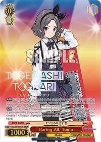 Tomo (GBCR) GirlsBandCryRare waifu card — Weiss Schwarz