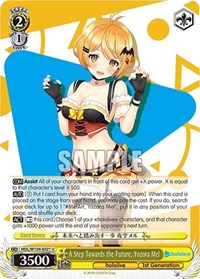Yozora Mel U waifu card — Weiss Schwarz