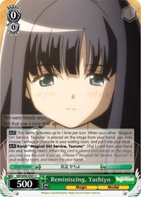 Yachiyo C waifu card — Weiss Schwarz