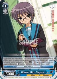 Nagato R waifu card — Weiss Schwarz