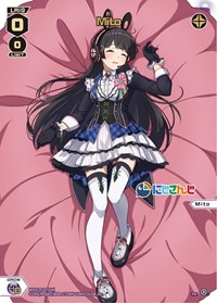 Mito PR waifu card — WIXOSS