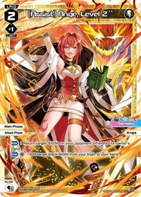 Assist Ange Level 2 L L waifu card — WIXOSS