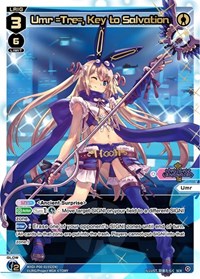 Umr =Tre= Key to Salvation SCR SCR waifu card — WIXOSS